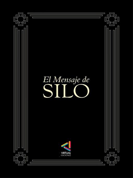 Title details for El Mensaje de Silo by Silo - Available